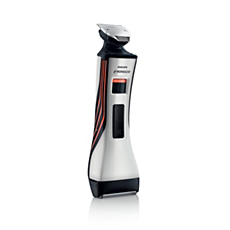 QS6140/41 Philips Norelco StyleShaver Wet & dry facial styler & shaver