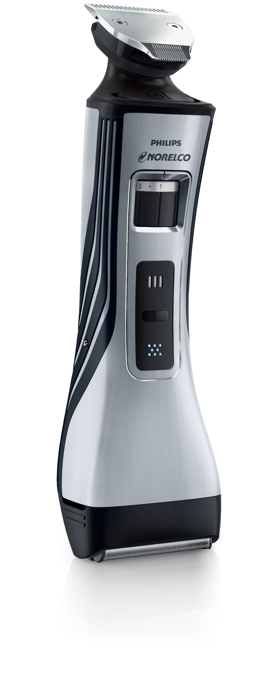 StyleShaver Wet & dry facial styler & shaver QS6160/41 Norelco