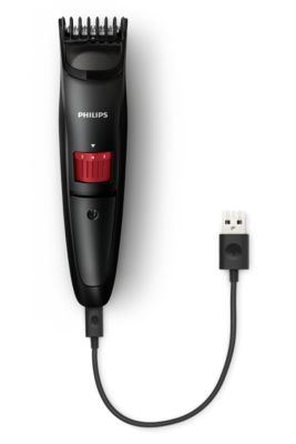 time to charge philips trimmer