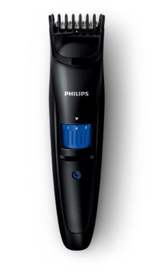 philips qt4000 trimmer black