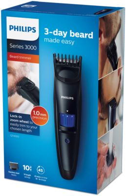 philips qt4000 trimmer