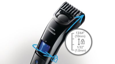 philips trimmer series 3000 qt4001