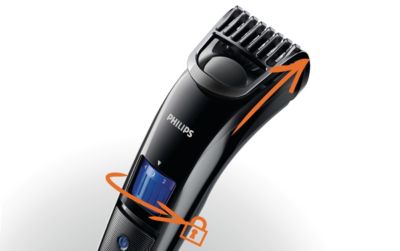 philips trimmer 4001