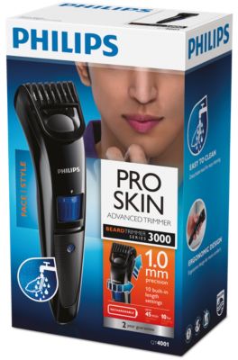 philips trimmer pro skin