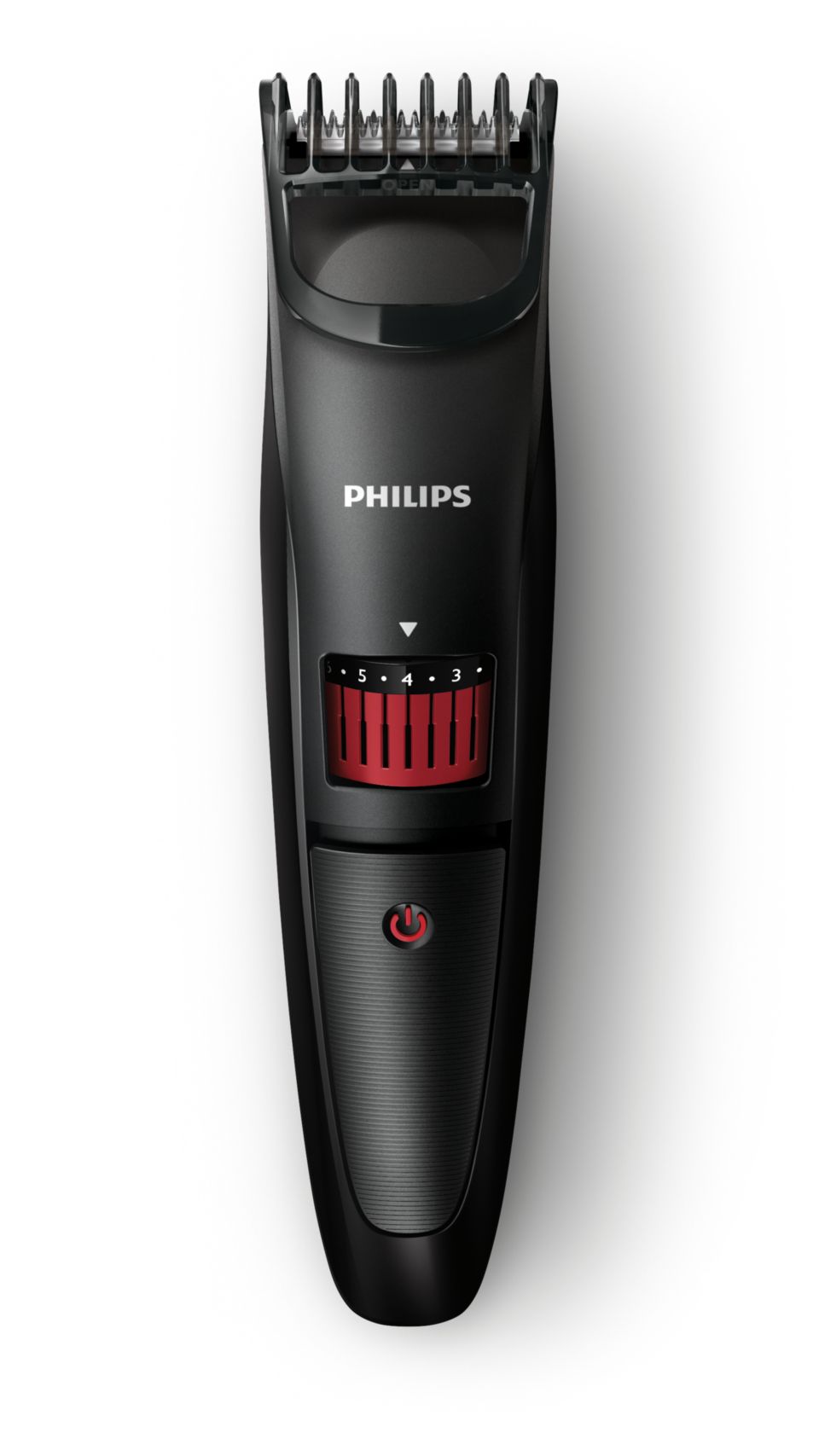 beard philips trimmer 3000 stubble easy