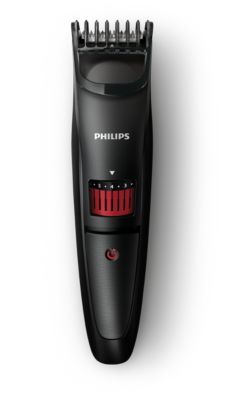 philips trimmer with different blades