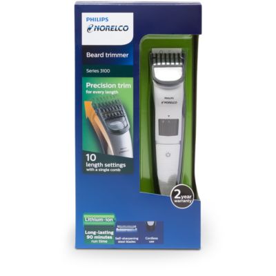 philips norelco beardtrimmer 3100