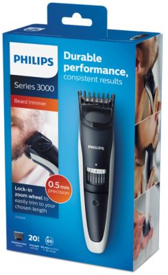 philips qt4009 trimmer charger