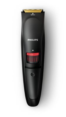 philips trimmer with titanium blades