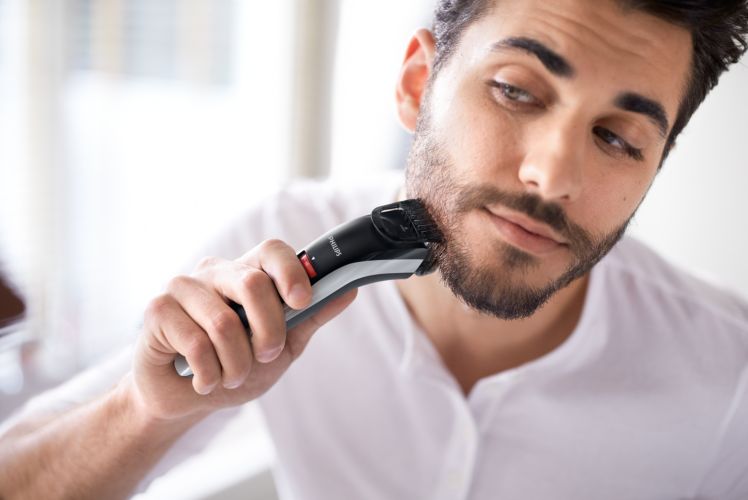 Perfect three-day beard made easy