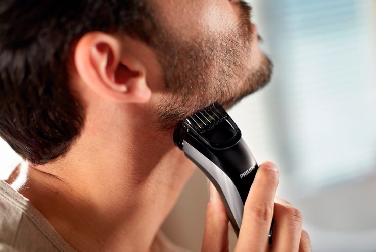 Perfect three-day beard made easy