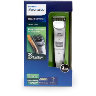 philips norelco beard trimmer series 3500