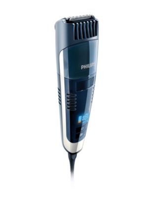 philips trimmer setting for hair cutting