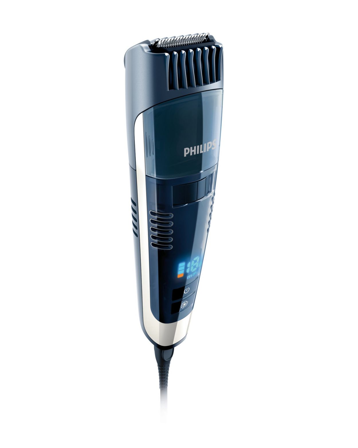 Beardtrimmer 7300 Vacuum Beard Stubble Trimmer Series 7000 Qt4070