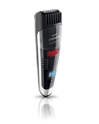 beard shaver with vacuum