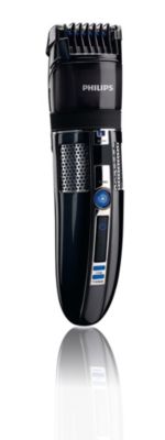 Beardtrimmer Series 7000 Turbo-Bartschneider Mit Turbosaugkraft QT4085 ...