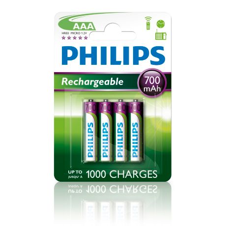 R03B4A70/27  Rechargeables R03B4A70 Rechargeable accu