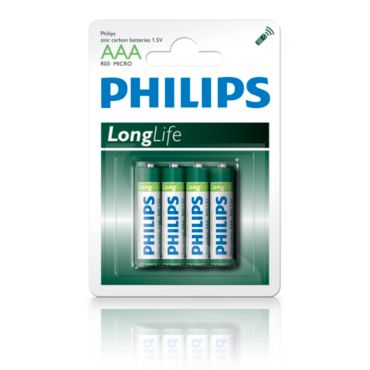LongLife R03L4B Battery