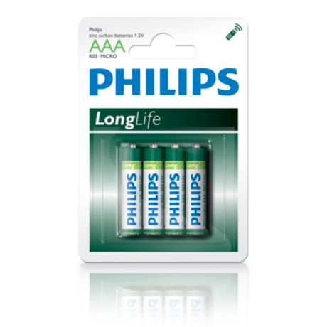 R03L4B/00  LongLife R03L4B Battery