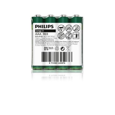 LongLife R03L4F Battery