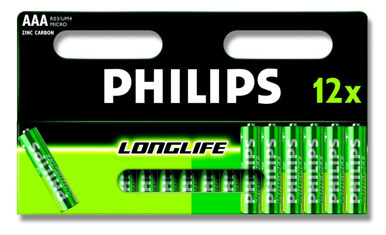 LongLife Battery R03-P12/01C