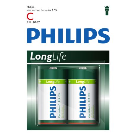 R14L2B/00  LongLife R14L2B Battery