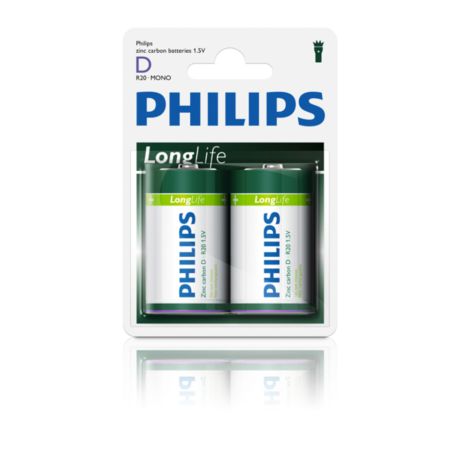 R20L2B/00  LongLife R20L2B Battery