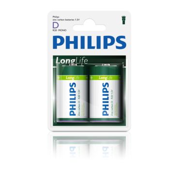 LongLife R20L2B Battery