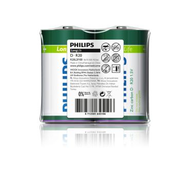 LongLife R20L2F Battery
