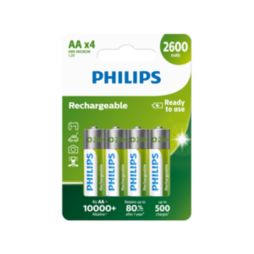 Rechargeables Baterie