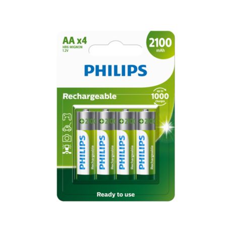 R6B4RTU210/40 Rechargeables Baterai
