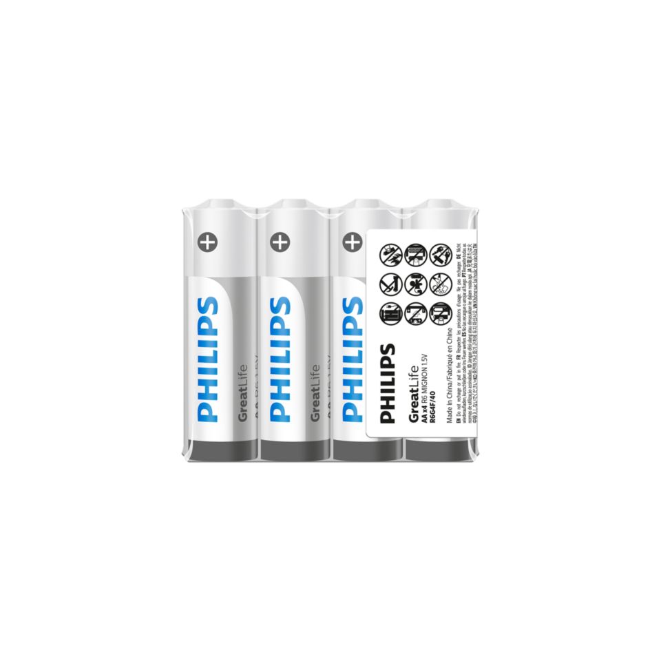 Battery R6G4F/40 Philips