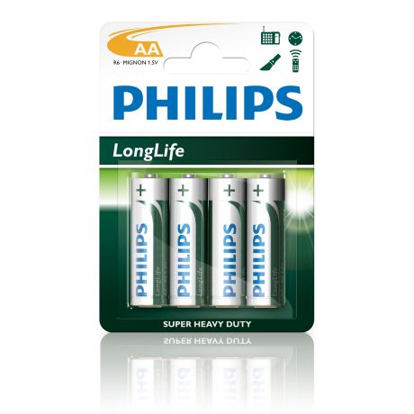 R6L4B/00  LongLife R6L4B Battery