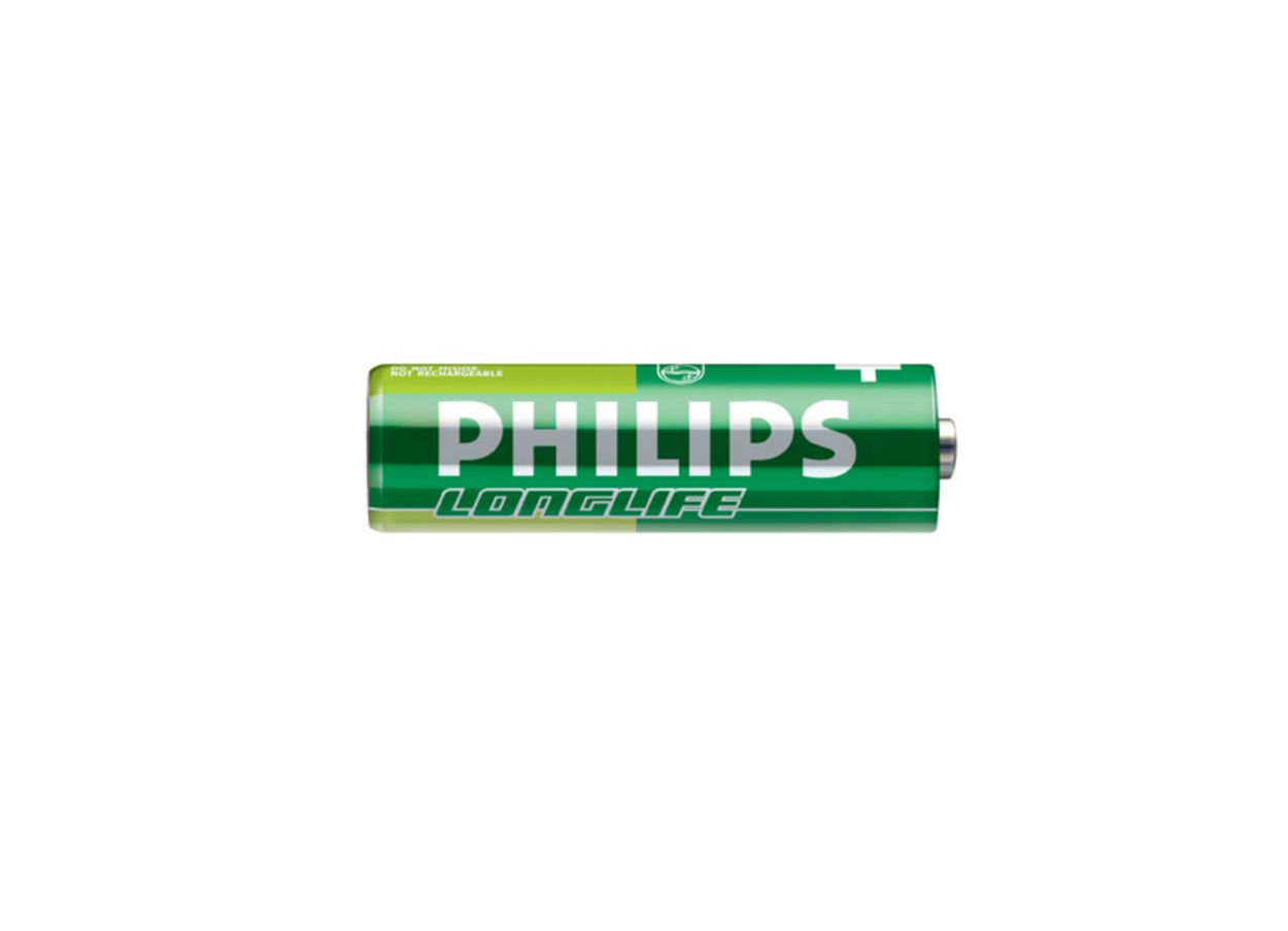 LongLife Battery R6LS4A/27 Philips