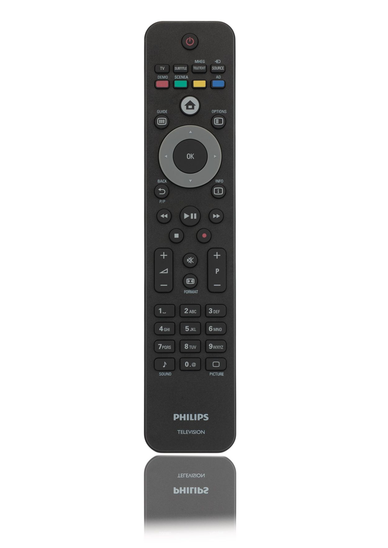 Tappat Bort Fjärrkontrollen Till Tv