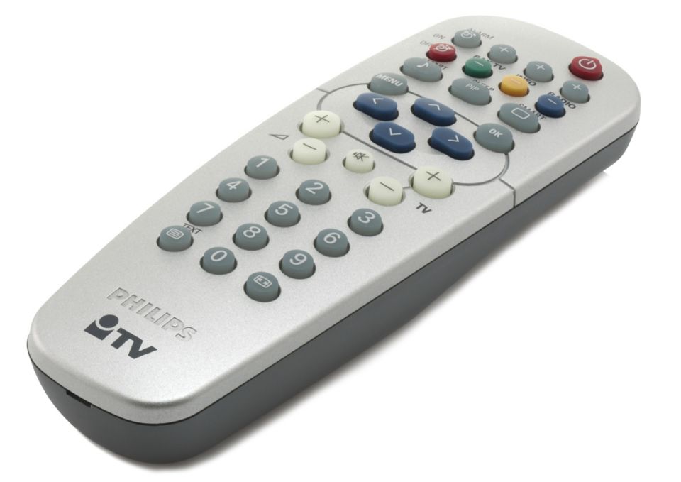 Tappat Bort Fjärrkontrollen Till Tv