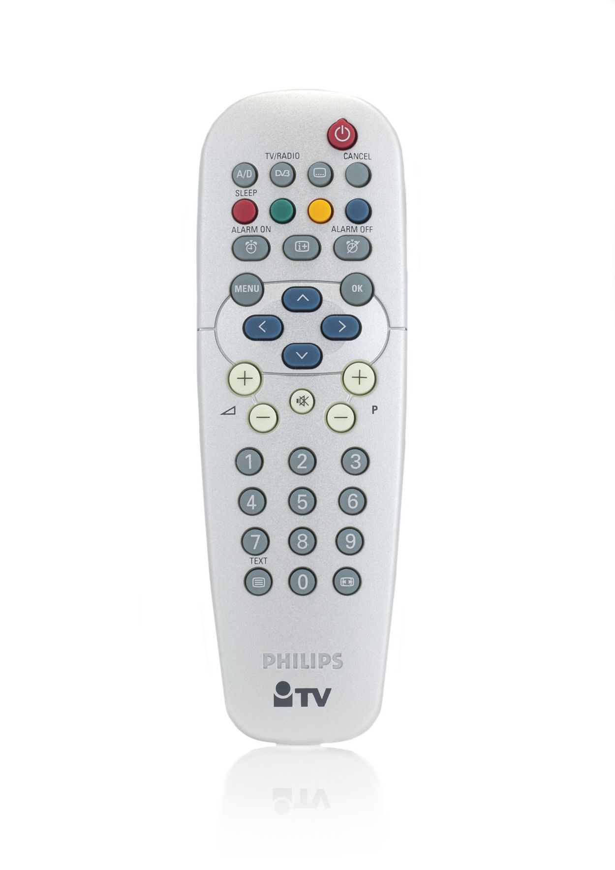 Tappat Bort Fjärrkontrollen Till Tv