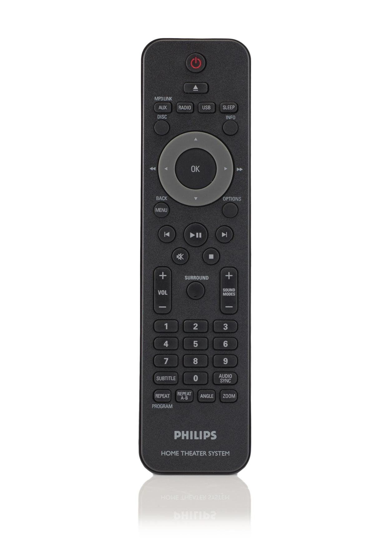 Fernbedienung für Home EntertainmentSystem RC4741/01 Philips