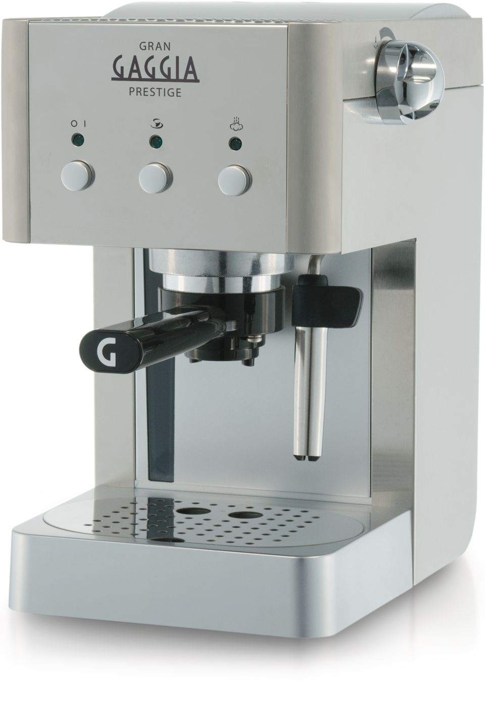 Design compatto, prestazioni professionali in tazza