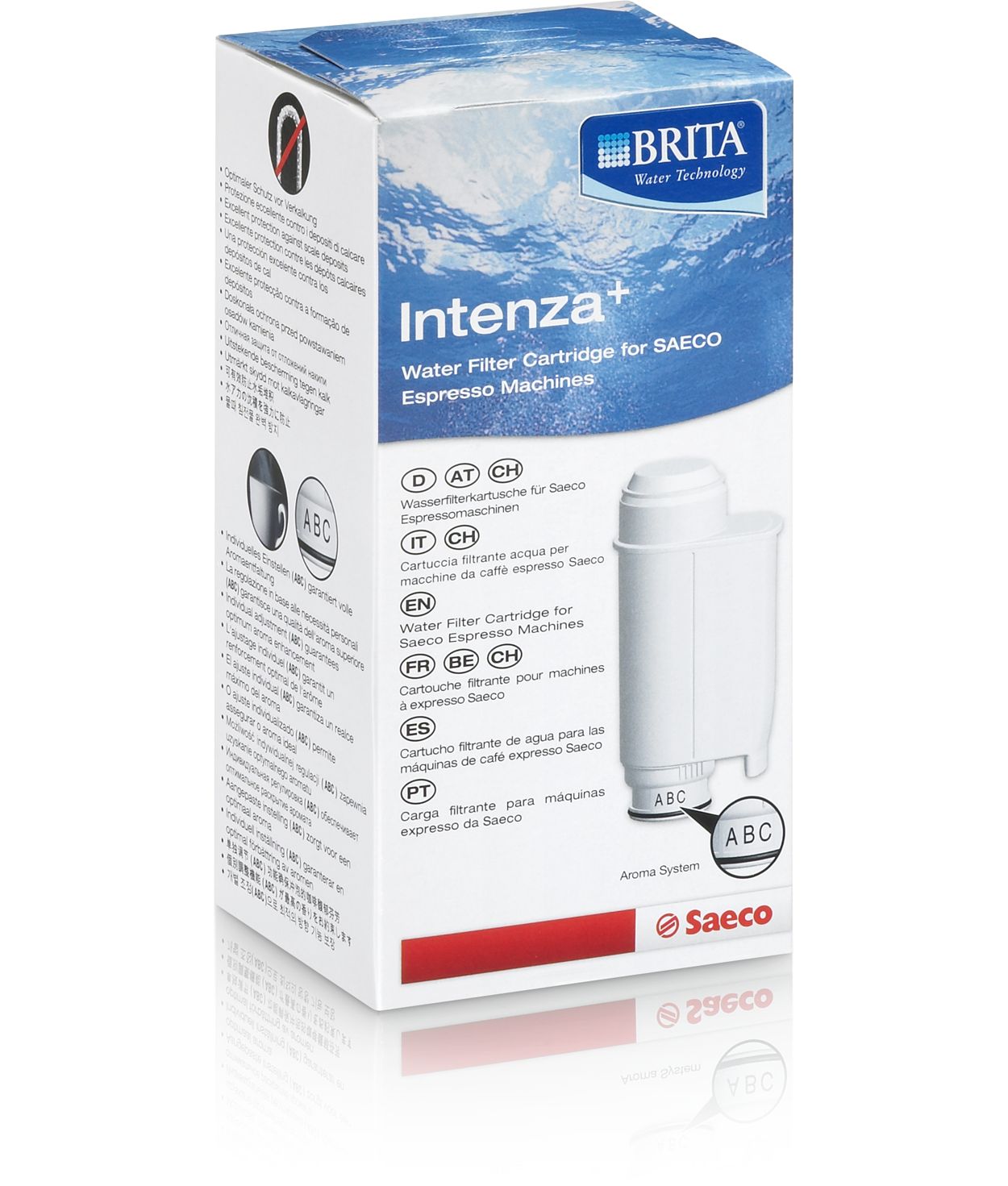 Saeco brita intenza waterfilter