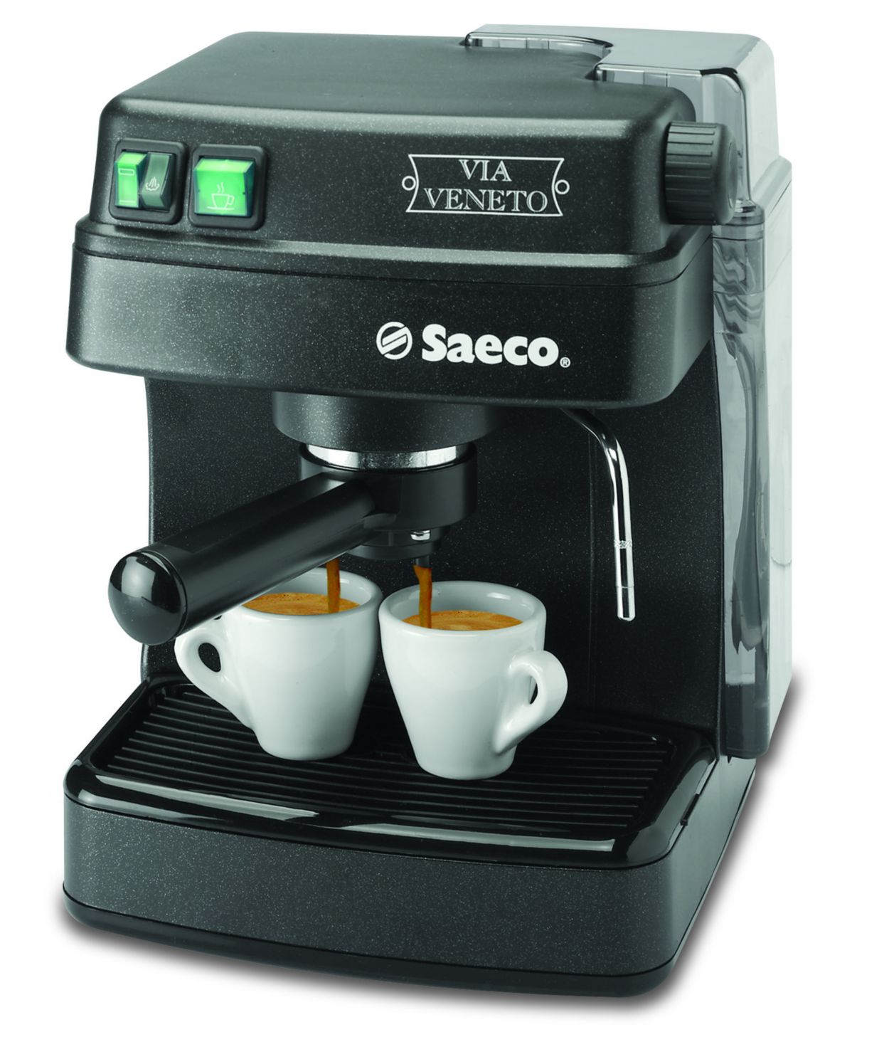 Electronic Saeco Coffee Machine Manual via veneto manual espresso machine ri934311 saeco enjoy your italian espresso