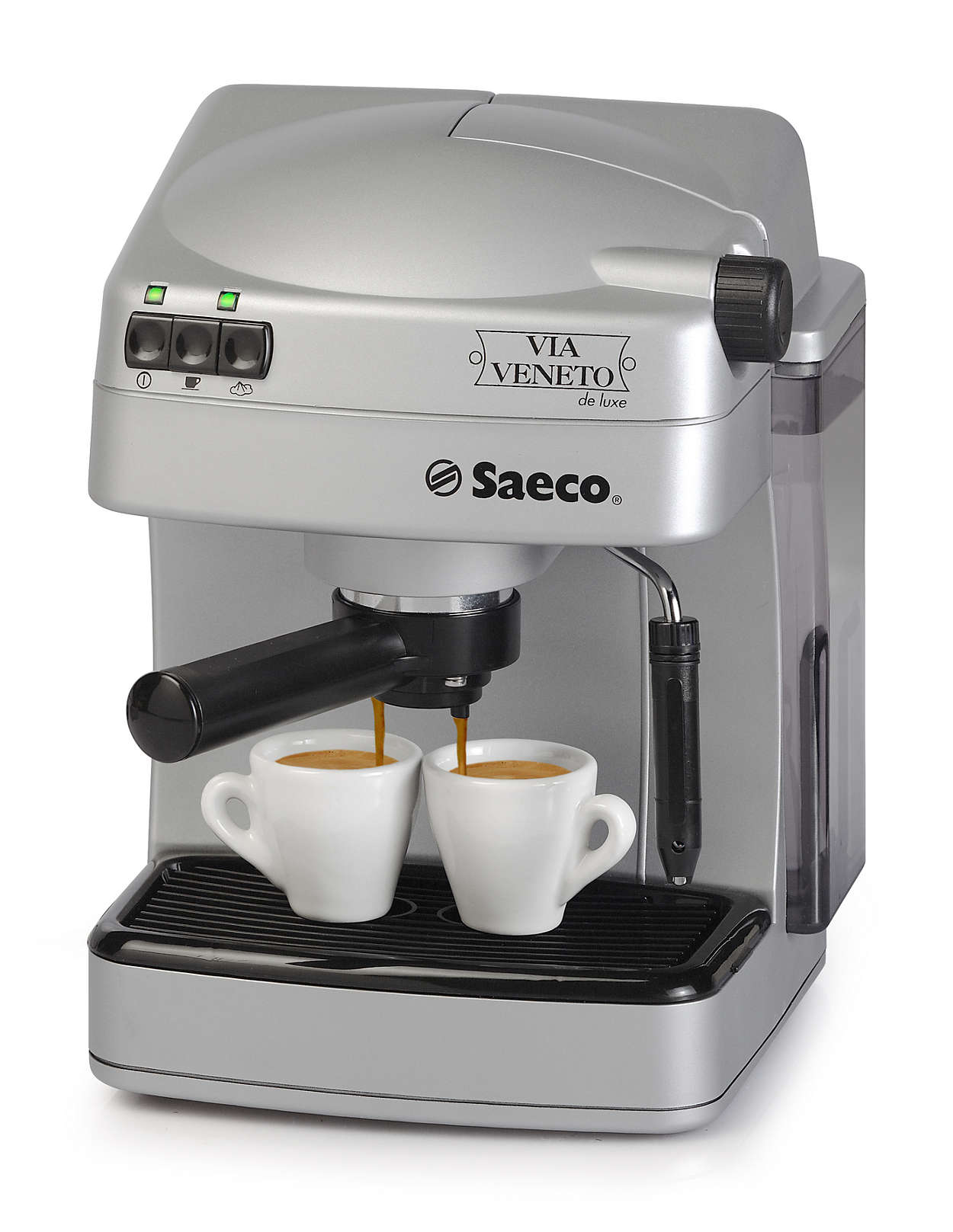 Via Veneto Manual Espresso machine RI9345/01 | Saeco