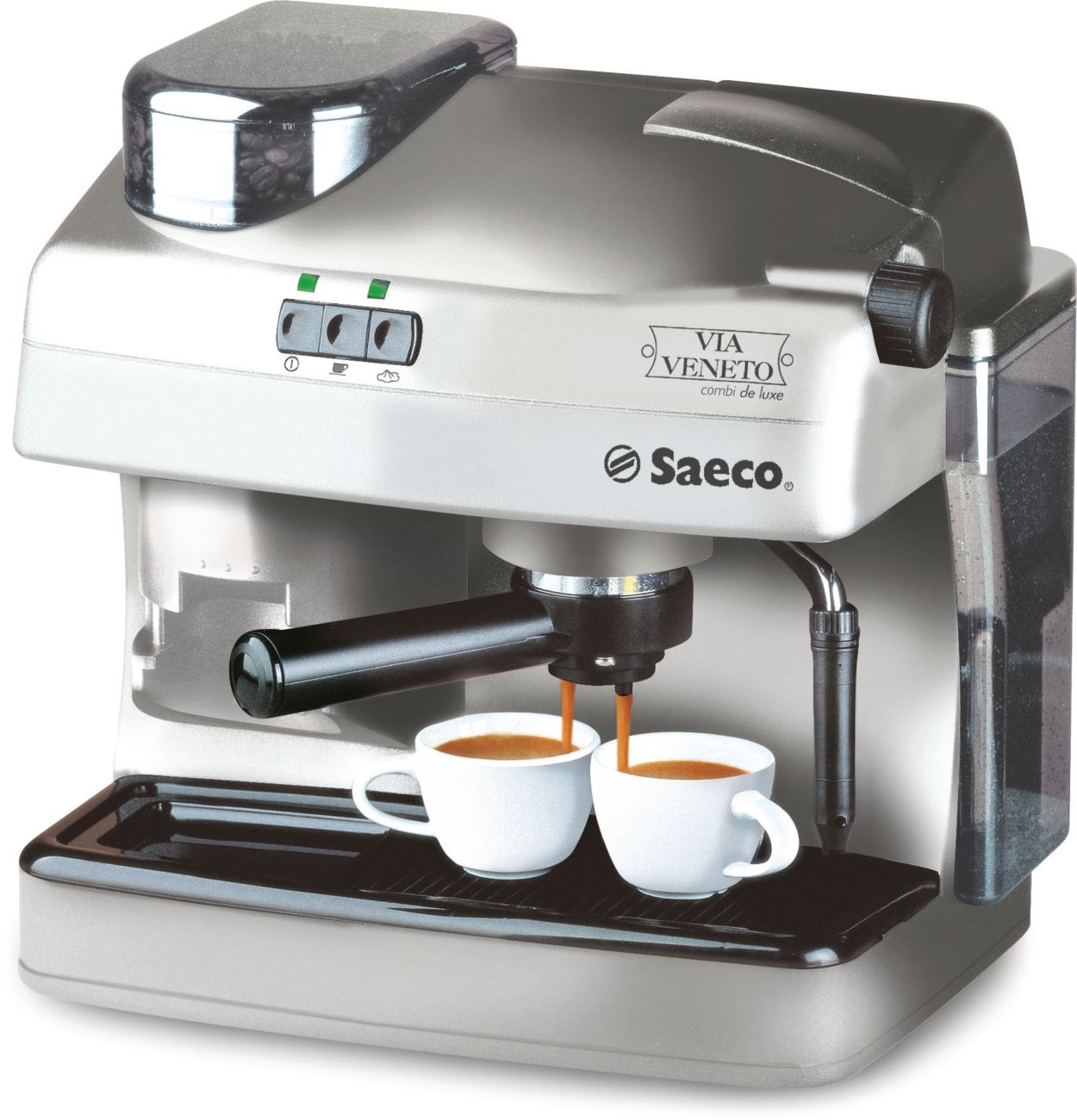 Via Veneto Manual Espresso machine RI9347/01 | Saeco