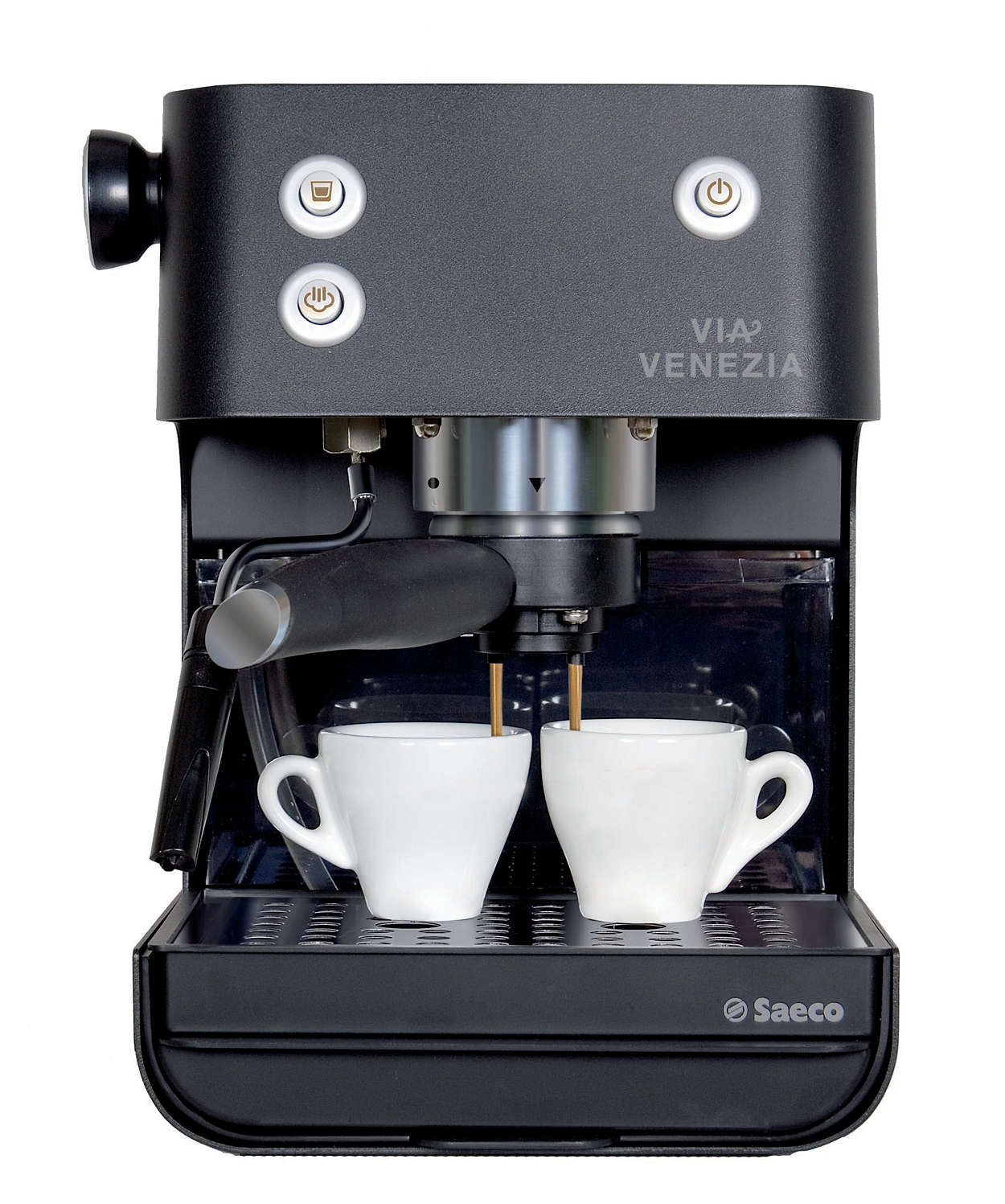 Via Venezia Manual Espresso machine RI9366/47 Saeco