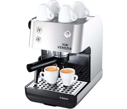 Via Venezia Machine à espresso manuelle RI9367/47 | Saeco