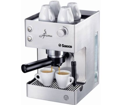 saeco espressomachine handmatige cafetera expresso