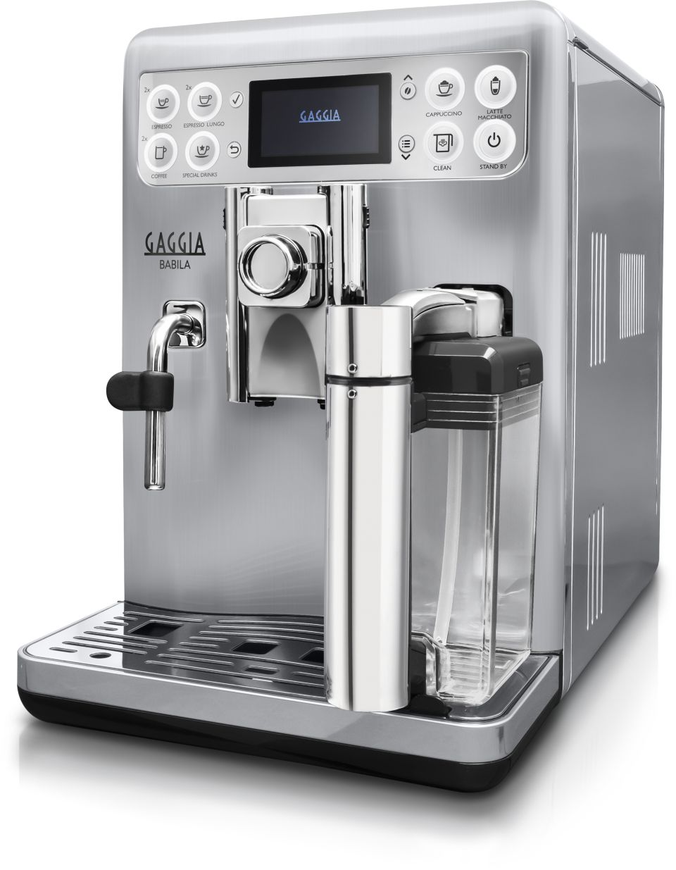Appuyez sur un simple bouton pour obtenir un cappuccino crémeux