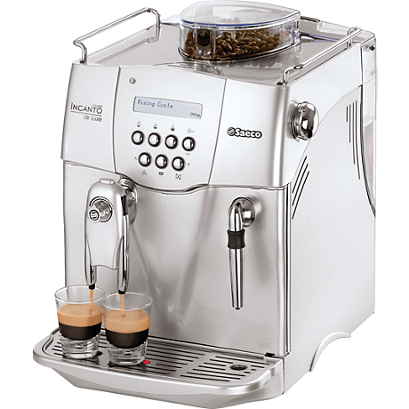 RI9724/47 Saeco Incanto Super-machine à espresso automatique