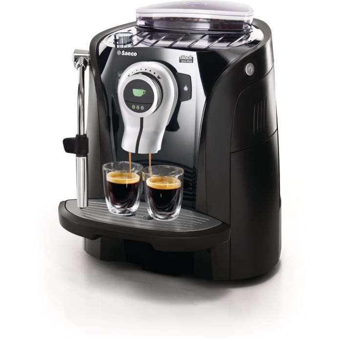 Le plaisir de l'espresso dans une conception tendance et pratique