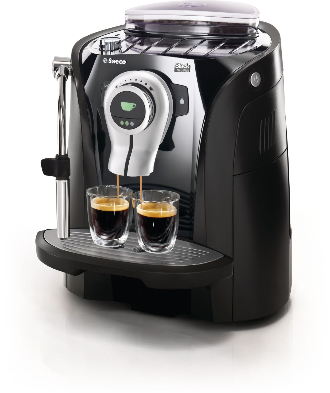 Le plaisir de l'espresso dans une conception tendance et pratique